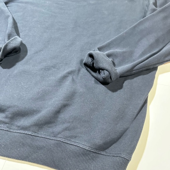 Men’s Diesel Crew Sweatshirt with Red Diesel Logo in Blue, Size Large - Picture 8 of 8